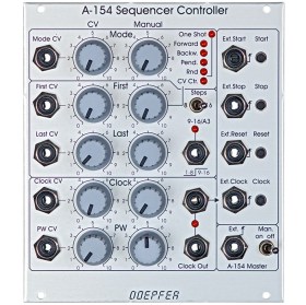 Doepfer A-154 Sequencer Controller Eurorack модули