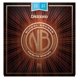 DAddario NB1047-12 Струны для акустических гитар