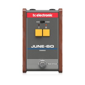 TC Electronic JUNE-60 CHORUS Педали эффектов для гитар