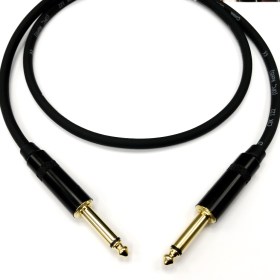5m кабель инструментальный профессиональный Jack - Jack 6.3 mm mono Rean Gold Jack - Jack 6.3 mm mono