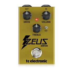 TC Electronic ZEUS DRIVE OVERDRIVE Педали эффектов для гитар