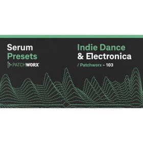 Loopmasters Indie Dance & Electronica - Serum Presets Цифровые лицензии