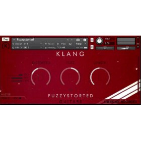 KLANG GUITARS: Fuzzystorted Цифровые лицензии