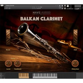Have Audio Balkan Clarinet Цифровые лицензии
