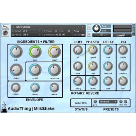 AudioThing MilkShake Цифровые лицензии