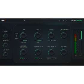 Black Salt Audio Telos - Guitars Цифровые лицензии