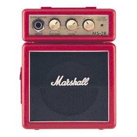 Marshall MS-2R MICRO AMP (RED) Портативные комбо и усилители для наушников