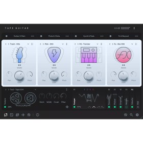 Thenatan Audio Tape Guitar Цифровые лицензии