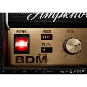 Bogren Digital Ampknob BDM 410 JVH Цифровые лицензии