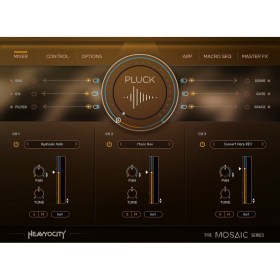 Heavyocity Mosaic Pluck Цифровые лицензии