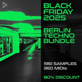 Resonance Sound Black Friday Berlin Techno Bundle 2025 Цифровые лицензии