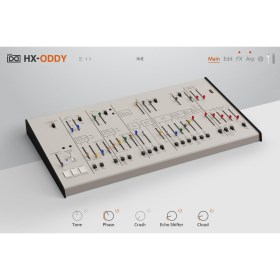 UVI HX-ODDY Цифровые лицензии