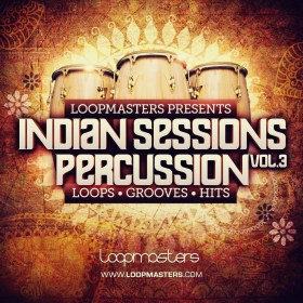Loopmasters Indian Sessions Percussion Vol. 3 Цифровые лицензии