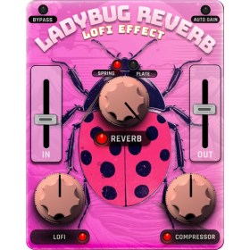 Safari Audio LadyBug Reverb Цифровые лицензии