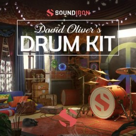 Soundiron David Oliver's Drum Kit Цифровые лицензии