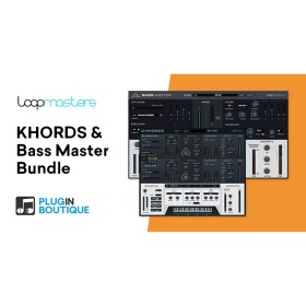 Loopmasters Plugins Bass Master \u0026 KHORDS Bundle Цифровые лицензии