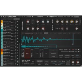 TAL TAL-Drum Цифровые лицензии