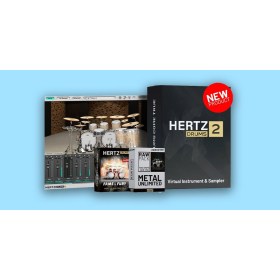 Hertz Instruments Hertz Drums Full Metal Bundle Цифровые лицензии