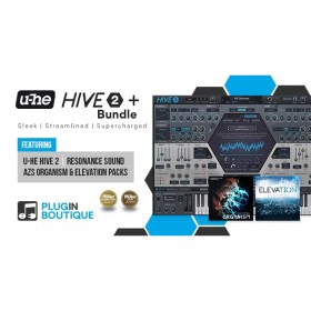 Exclusive Bundles+ u-he Hive 2+ Bundle Цифровые лицензии