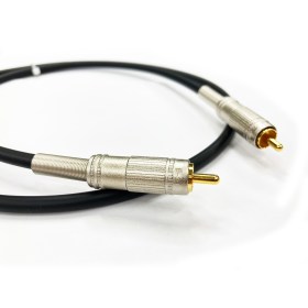 Кабель межблочный HiEnd RCA male - RCA male Canare 3m Готовые Custom кабели