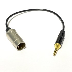 MIDI кабель Type B DIN 5 - minijack 3.5 mm TRS Pro Performance Rean 25см MMAG (собственное производство)