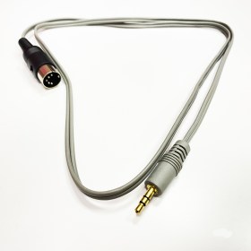 1m MIDI кабель Type A minijack 3,5 mm TRS - DIN 5 male Basic Performance Кабели MIDI