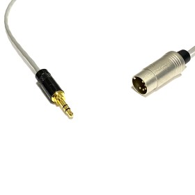 MIDI кабель Type B DIN 5 - minijack 3.5 mm TRS Pro Performance Rean 3м Кабели MIDI
