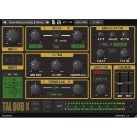 TAL TAL-Dub-X Цифровые лицензии