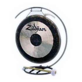 Zildjian 12` Traditional GONG AND STAND Set Гонги