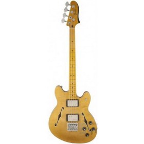 Fender Modern Player Starcaster Bass MN NAT Электрогитары