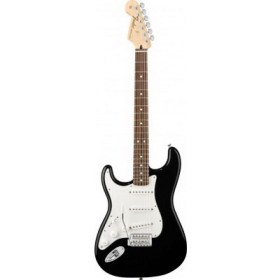 Fender Standard Stratocaster LH RW Black Tint Электрогитары