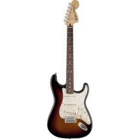 Fender Deluxe Roadhouse Stratocaster RW 3-Color Sunburst Оборудование гитарное