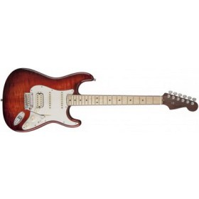Fender Select Stratocaster HSS Exotic Maple Flame Электрогитары