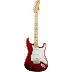 Fender Standard Stratocaster MN Candy Apple Red Tint Электрогитары