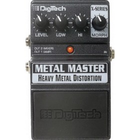 Digitech XMM Metal Master. Metal Distortion Оборудование гитарное