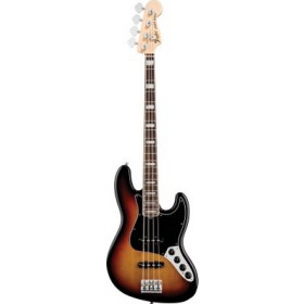 Fender American Deluxe Jazz Bass RW 3-Color Sunburst Бас-гитары