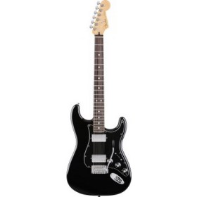 Fender Stratocaster Blacktop HH RW BLK Электрогитары