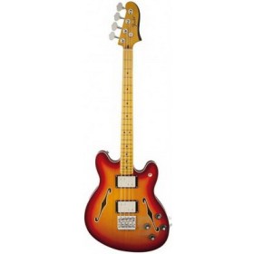 Fender Modern Player Starcaster Bass MN ACB Электрогитары