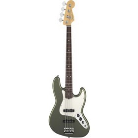 Fender American Standard Jazz Bass 2012 RW JADE PEARL Metallic Электрогитары
