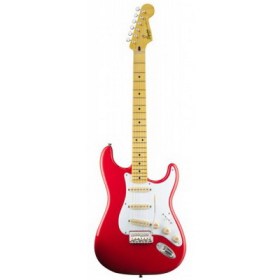 Fender Squier Classic VIBE 50S Stratocaster MN Fiesta Red Электрогитары