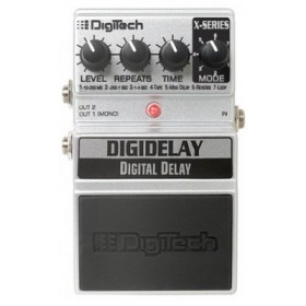 Digitech XDD DIGIDelay 4-SECOND Digital Delay Оборудование гитарное