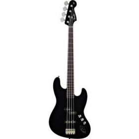 Fender Deluxe AERODYNE Jazz Bass (ROSEWOOD FINGERBOARD) Black Бас-гитары