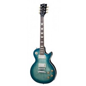 Gibson Les Paul Standard 2014 MIN-ETUNE OCEAN WATER Электрогитары