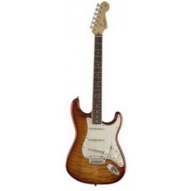 Fender Select Stratocaster Exotic Maple QUILT Электрогитары