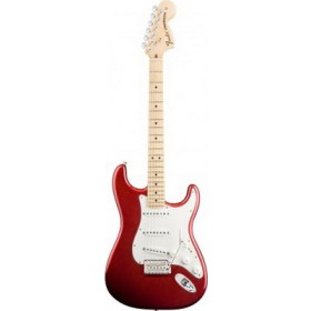 Fender American Special Stratocaster MN Candy Apple RED Электрогитары
