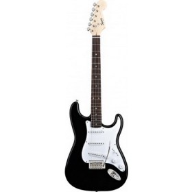 Fender Squier Affinity Stratocaster RW Black Электрогитары