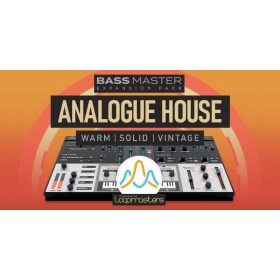 Loopmasters Plugins Bass Master Expansion Pack: Analogue House Цифровые лицензии