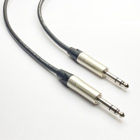 Длина на заказ Jack - Jack 6,3 mm 1/4 TRS AVL Pro Performance - профессиональный балансный аудио кабель Кабели Jack - Jack 6,3 mm TRS (mon1)