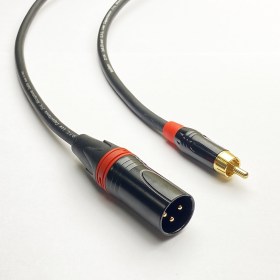 Длина на заказ RCA male - XLR male AVL Pro Performance - профессиональный аудио кабель Кабели RCA male - XLR male (mon5)