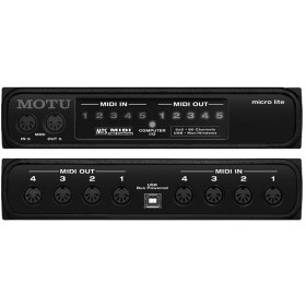 MOTU Micro Lite Звуковые карты USB